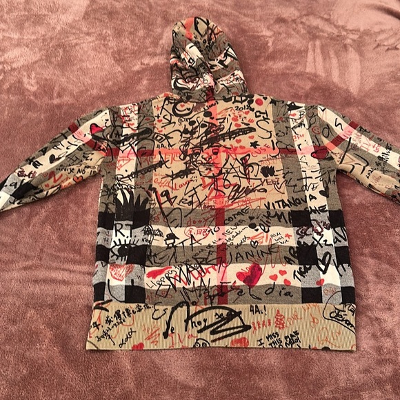 Large Burberry Hoodie - Picture 4 of 4